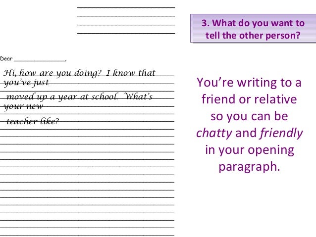 how to format a note in a novel writing a letter in a story